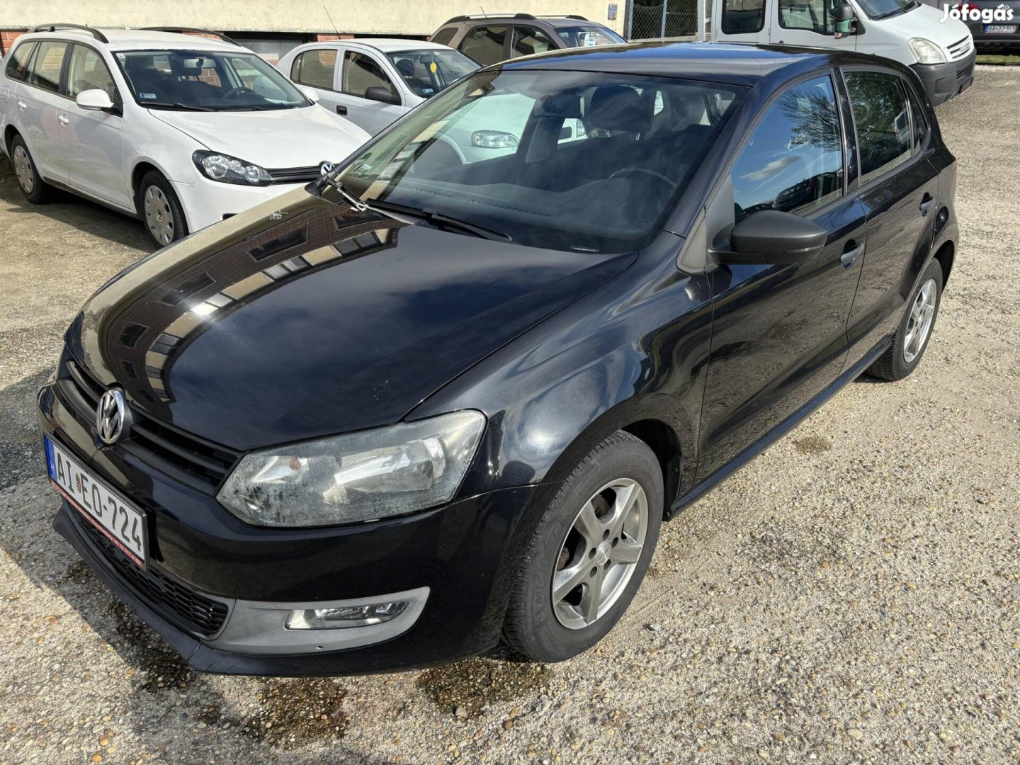 Volkswagen Polo 1.2 60 Trendline 1 tulaj! Ülés...