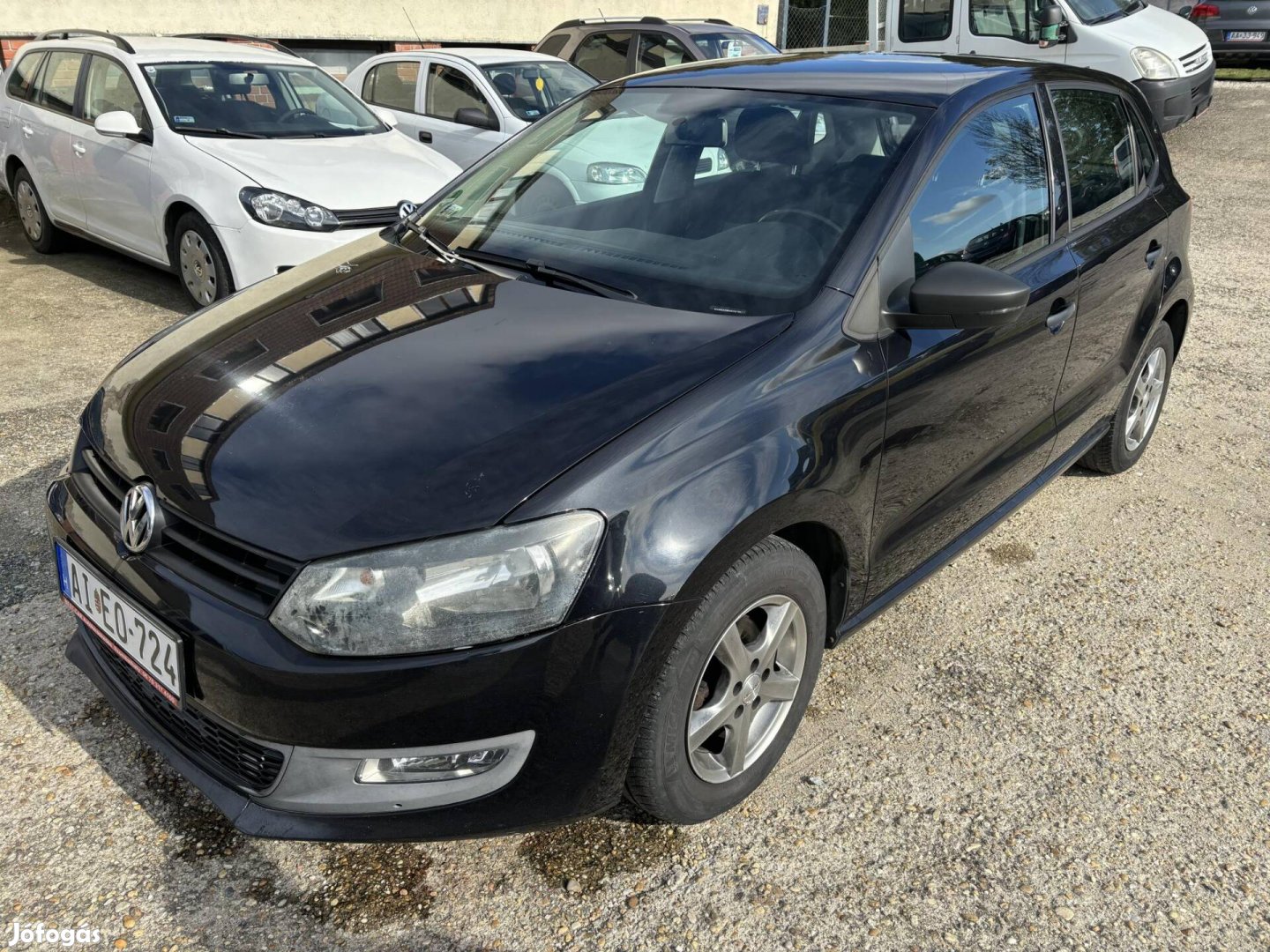 Volkswagen Polo 1.2 60 Trendline 1 tulaj! Ülés...