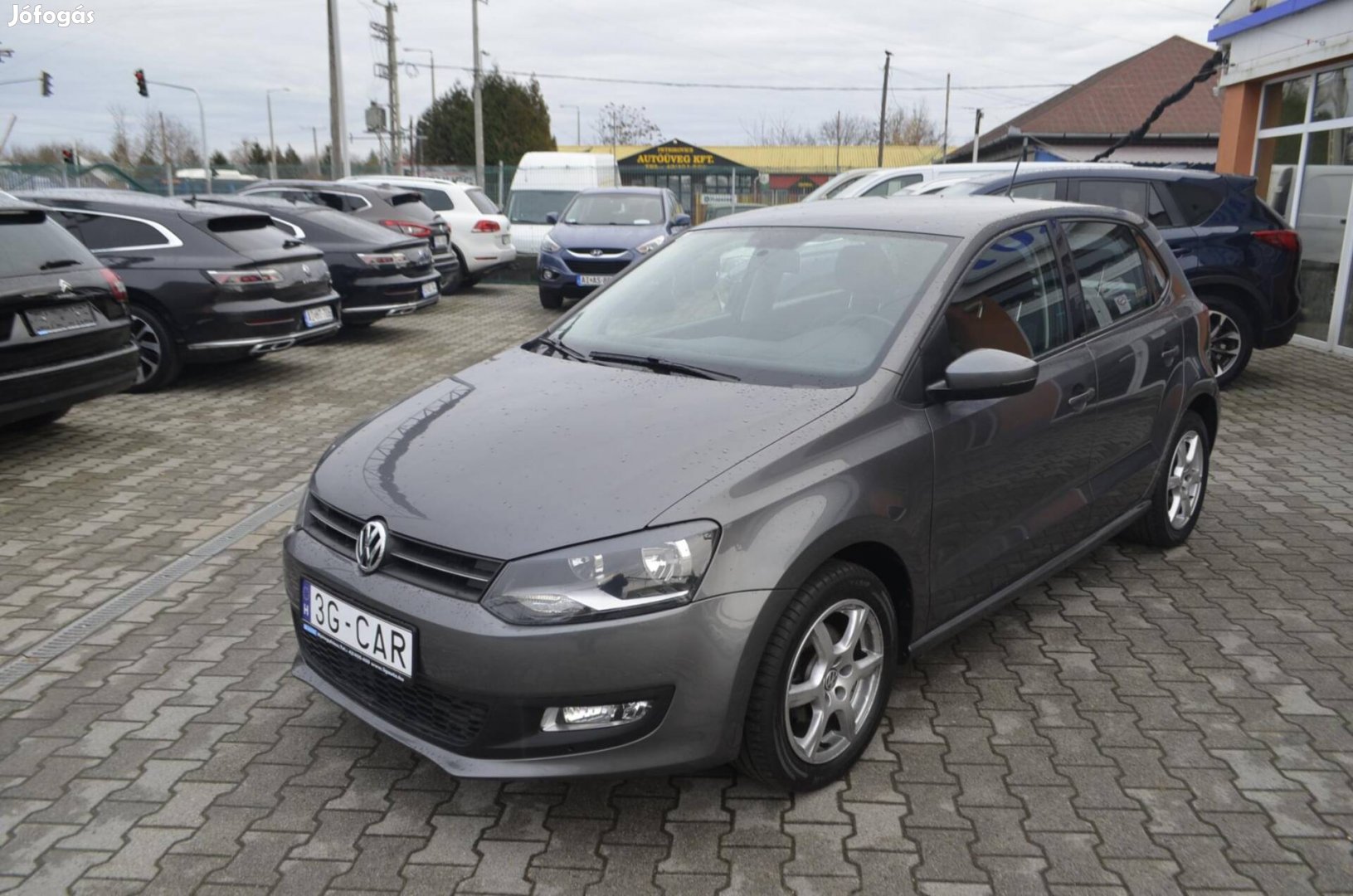 Volkswagen Polo 1.2 60 Trendline Friss Nagyszer...