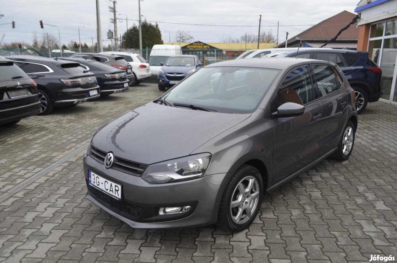 Volkswagen Polo 1.2 60 Trendline Friss Nagyszer...