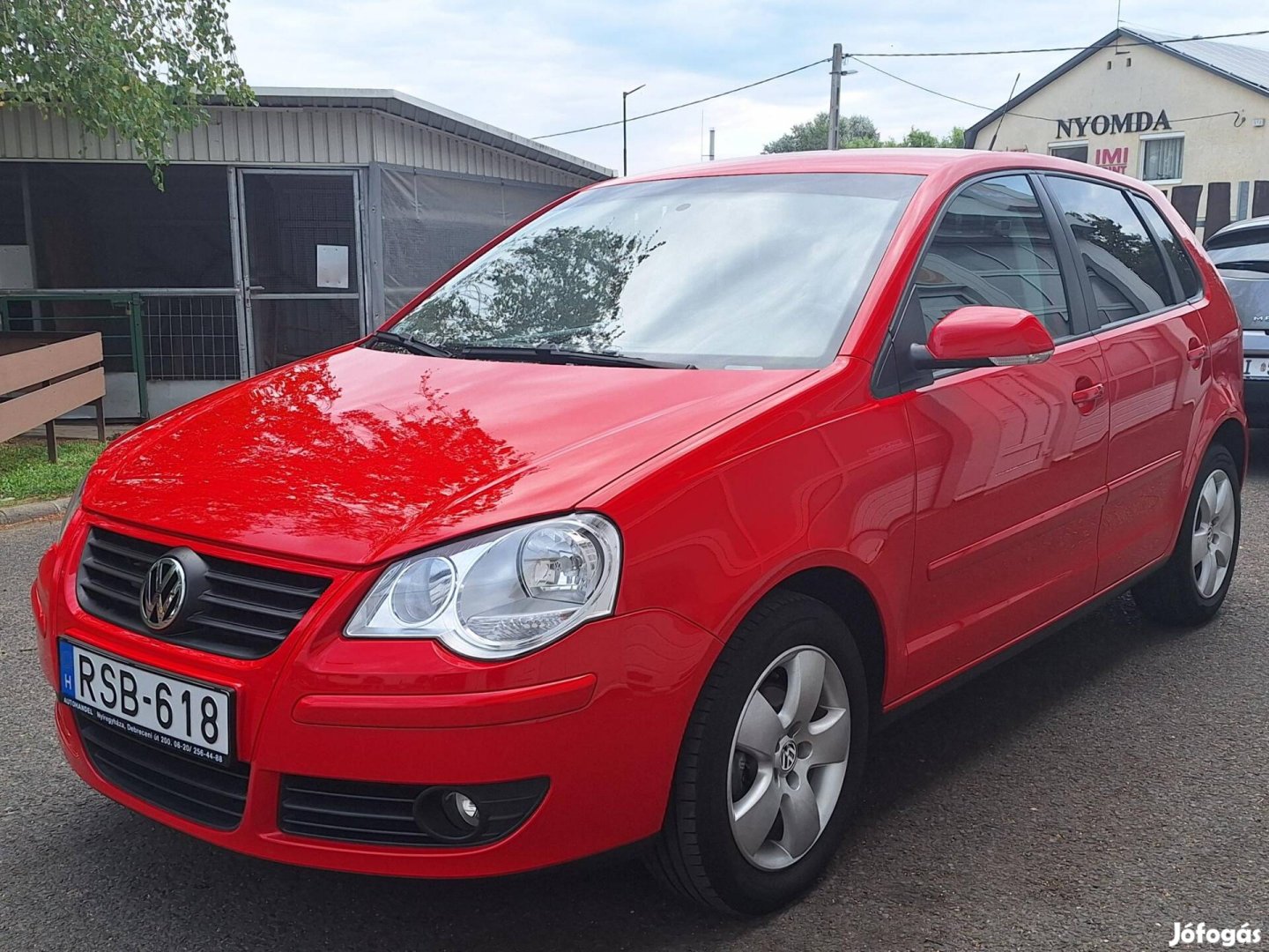 Volkswagen Polo 1.2 60 Trendline Klíma