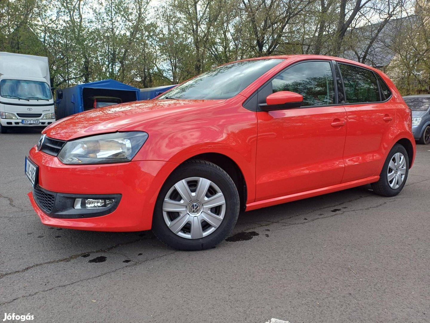 Volkswagen Polo 1.2 60 Trendline Magyar .130.00