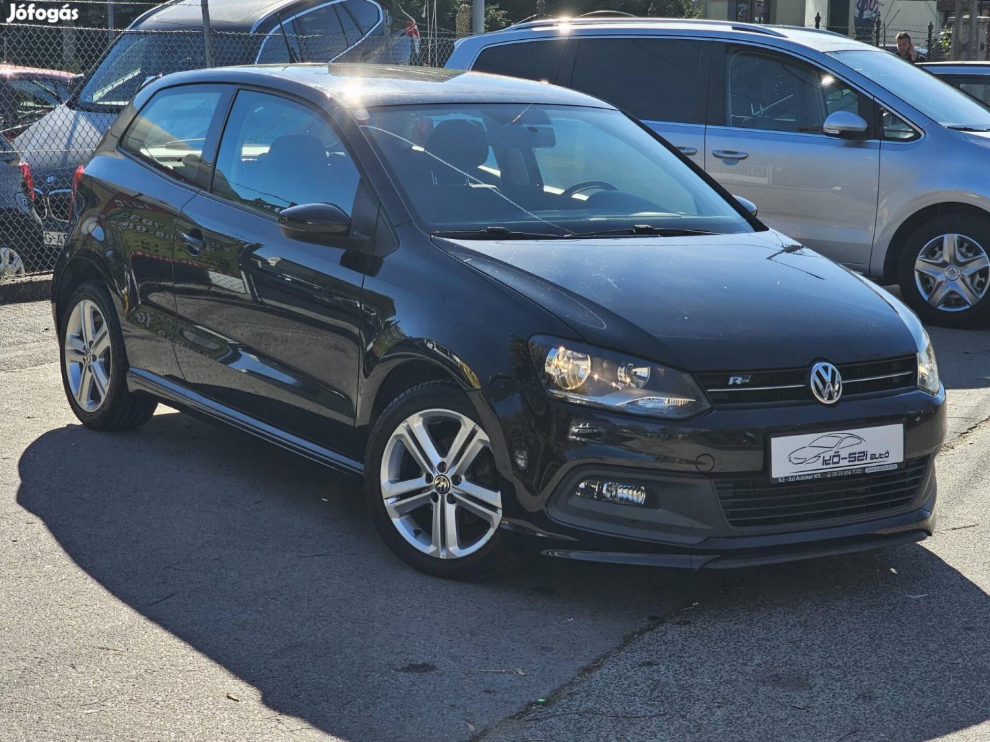 Volkswagen Polo 1.2 60 Trendline R-line felszer