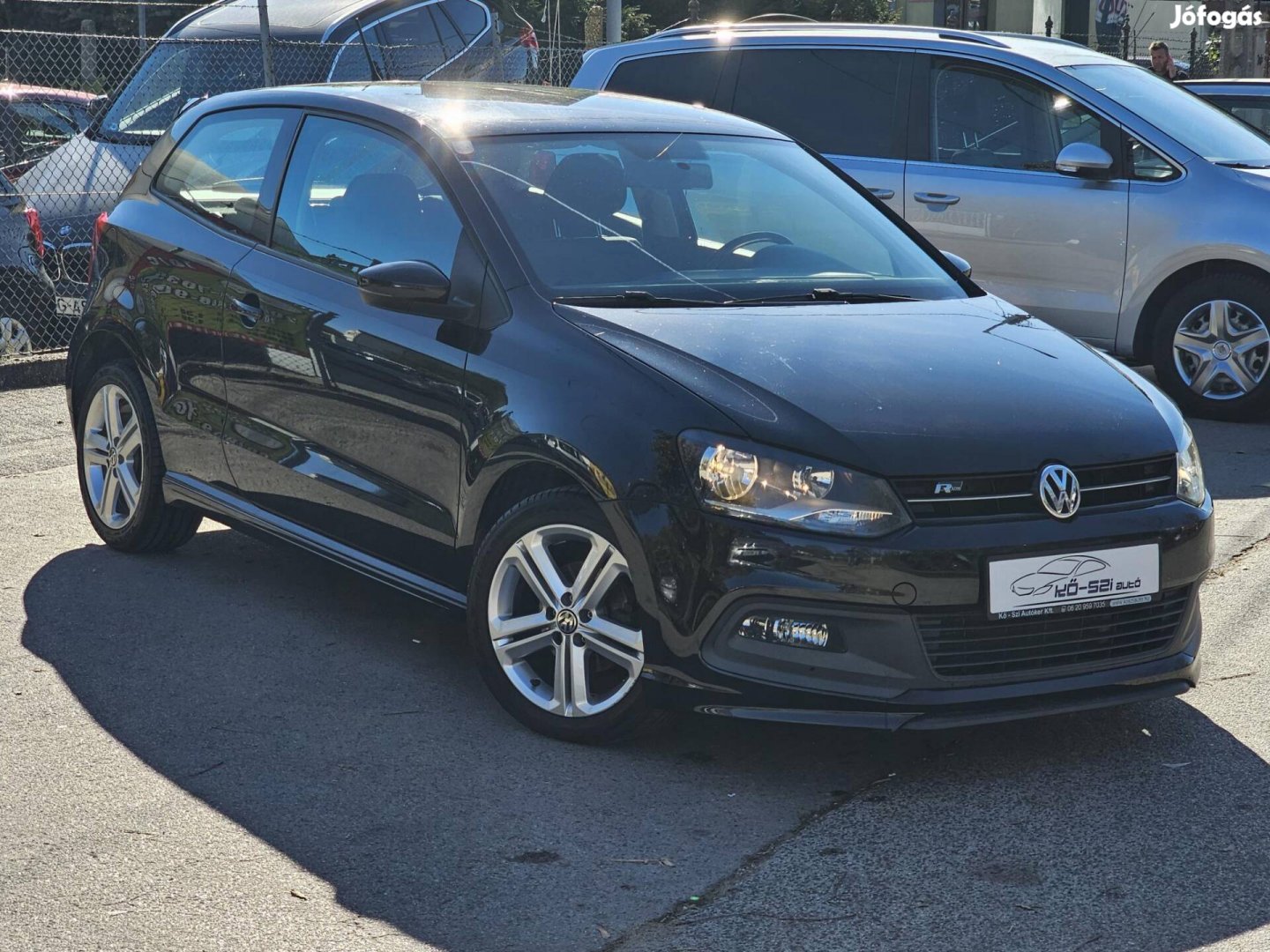 Volkswagen Polo 1.2 60 Trendline R-line felszer...