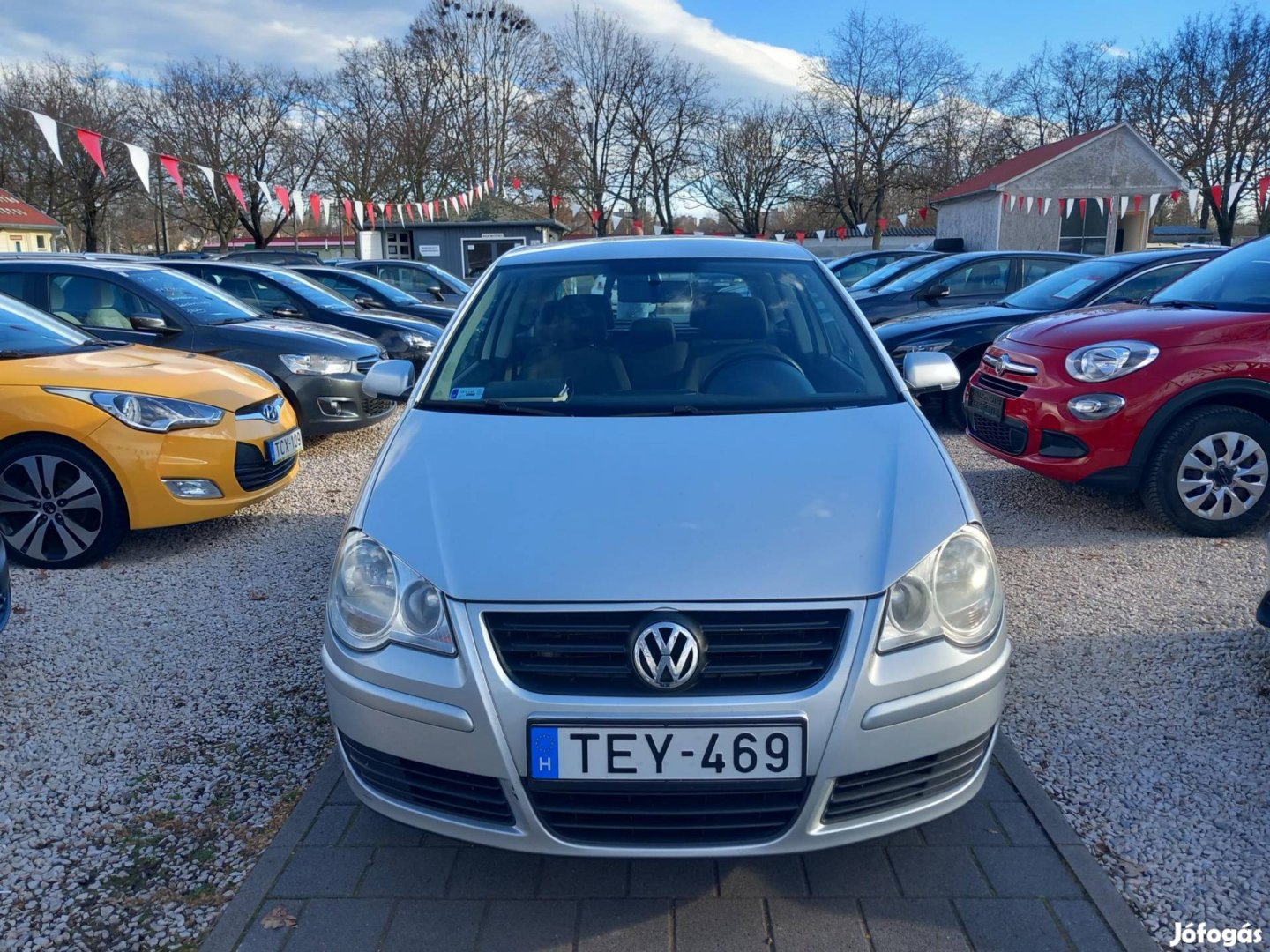 Volkswagen Polo 1.2 60 Trendline klima végig ve...