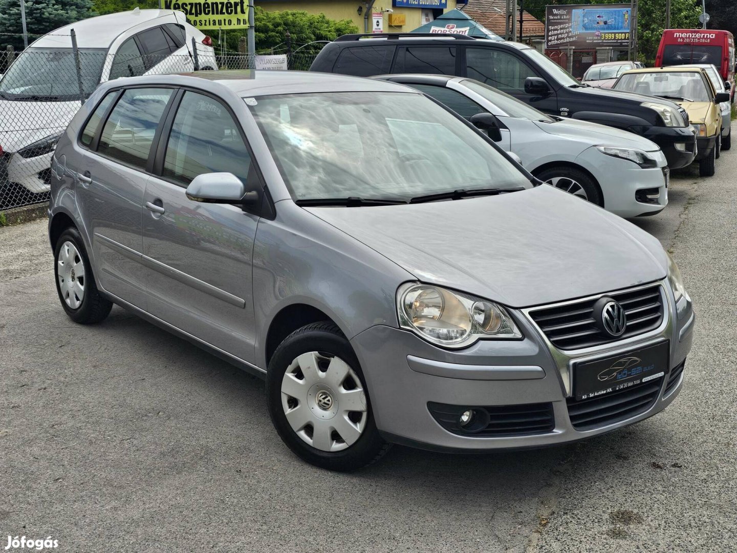 Volkswagen Polo 1.2 60 Trendline szervizkönyves