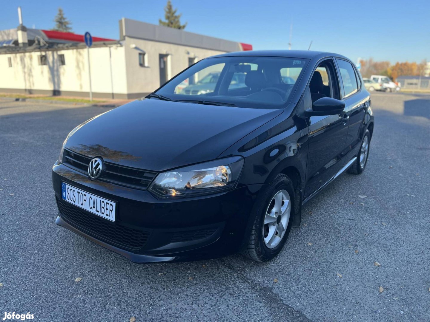 Volkswagen Polo 1.2 60 Trendline új vezérlés. f