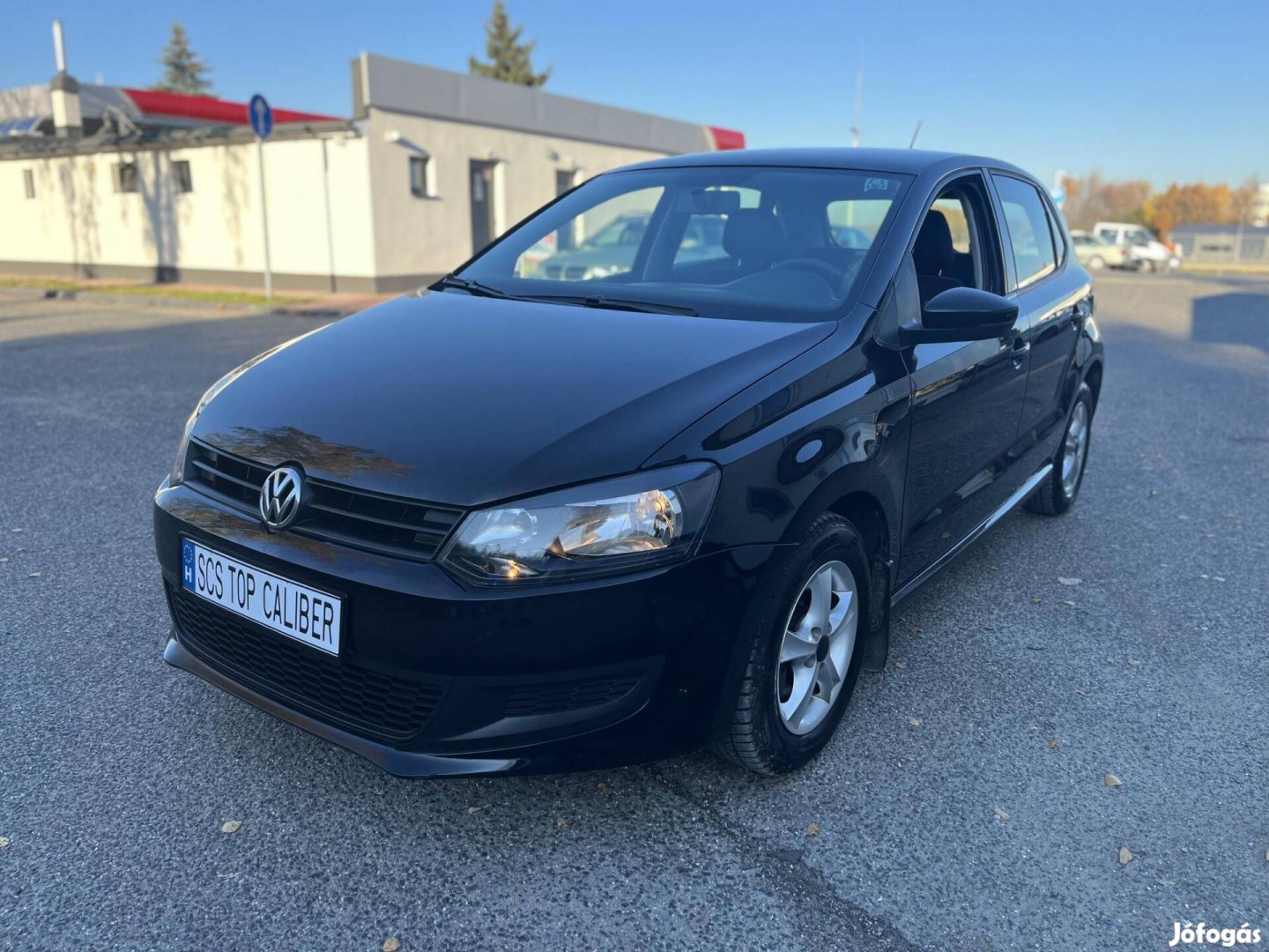 Volkswagen Polo 1.2 60 Trendline új vezérlés. f...