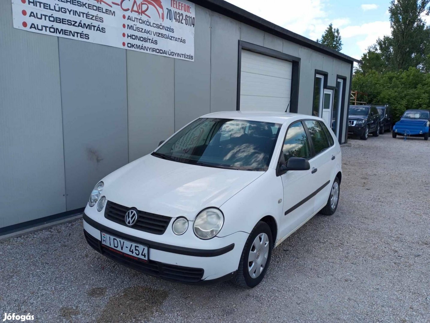 Volkswagen Polo 1.2 65 12V Comfortline Sorszám:72