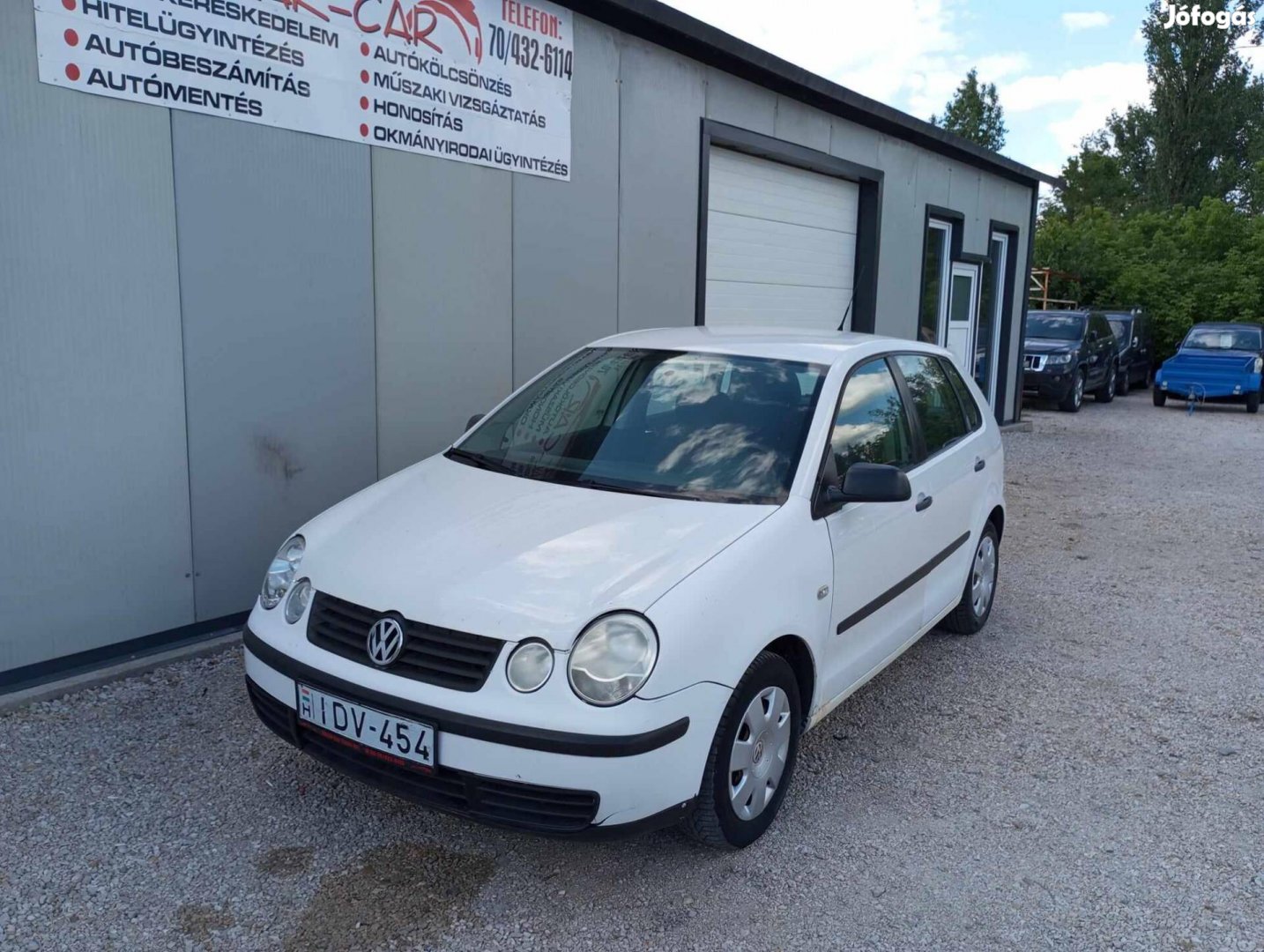 Volkswagen Polo 1.2 65 12V Comfortline Sorszám:72