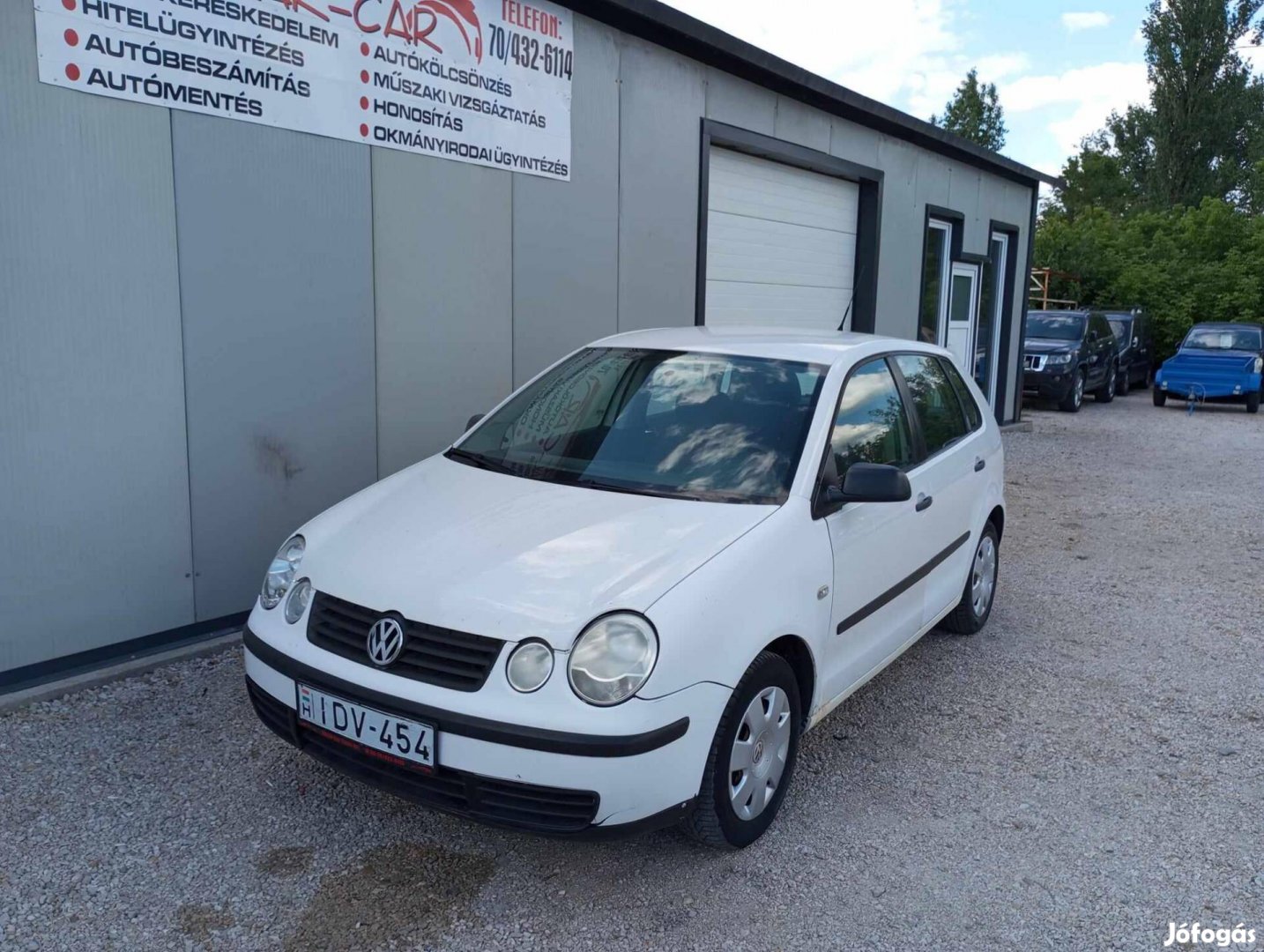 Volkswagen Polo 1.2 65 12V Comfortline Sorszám: 72