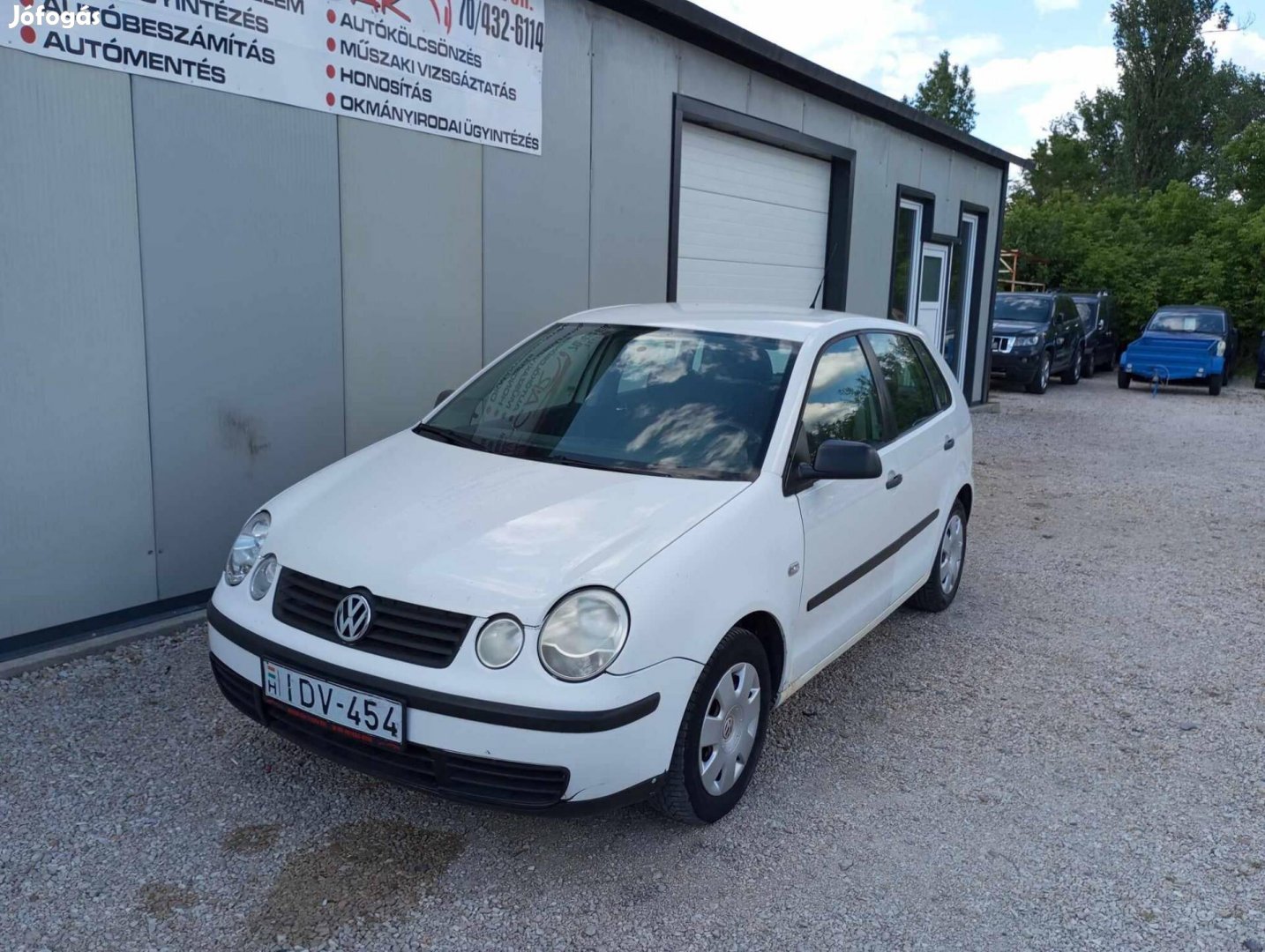 Volkswagen Polo 1.2 65 12V Comfortline Sorszám: 72