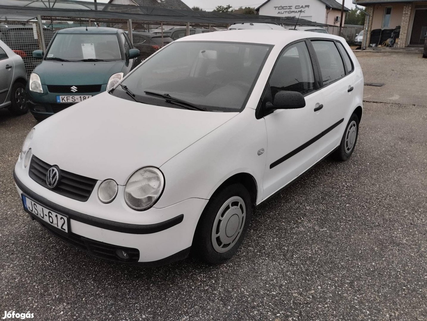 Volkswagen Polo 1.2 65 12V Ice Gyárias.Szép.HID...