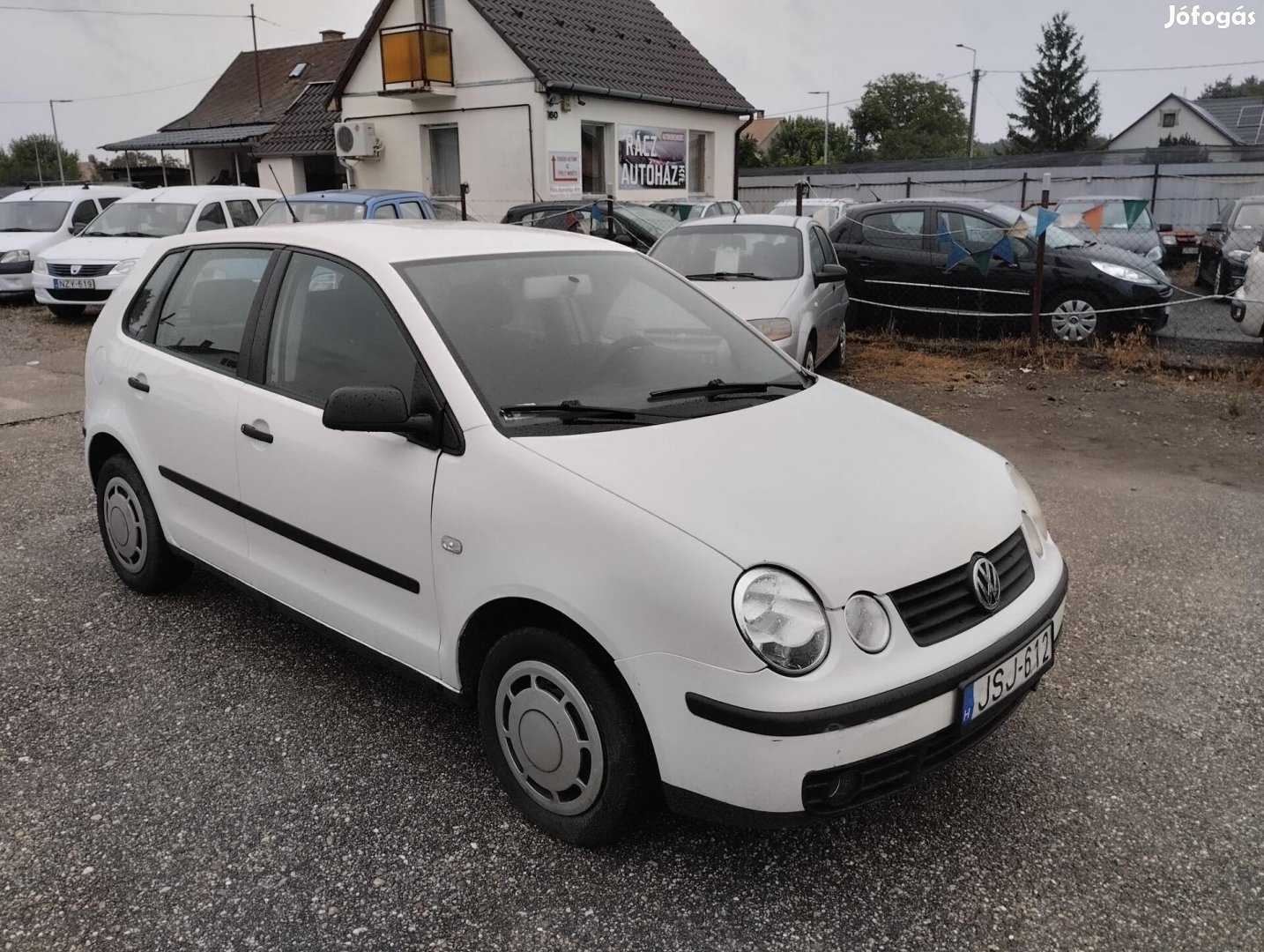 Volkswagen Polo 1.2 65 12V Ice Gyárias.Szép.HID...