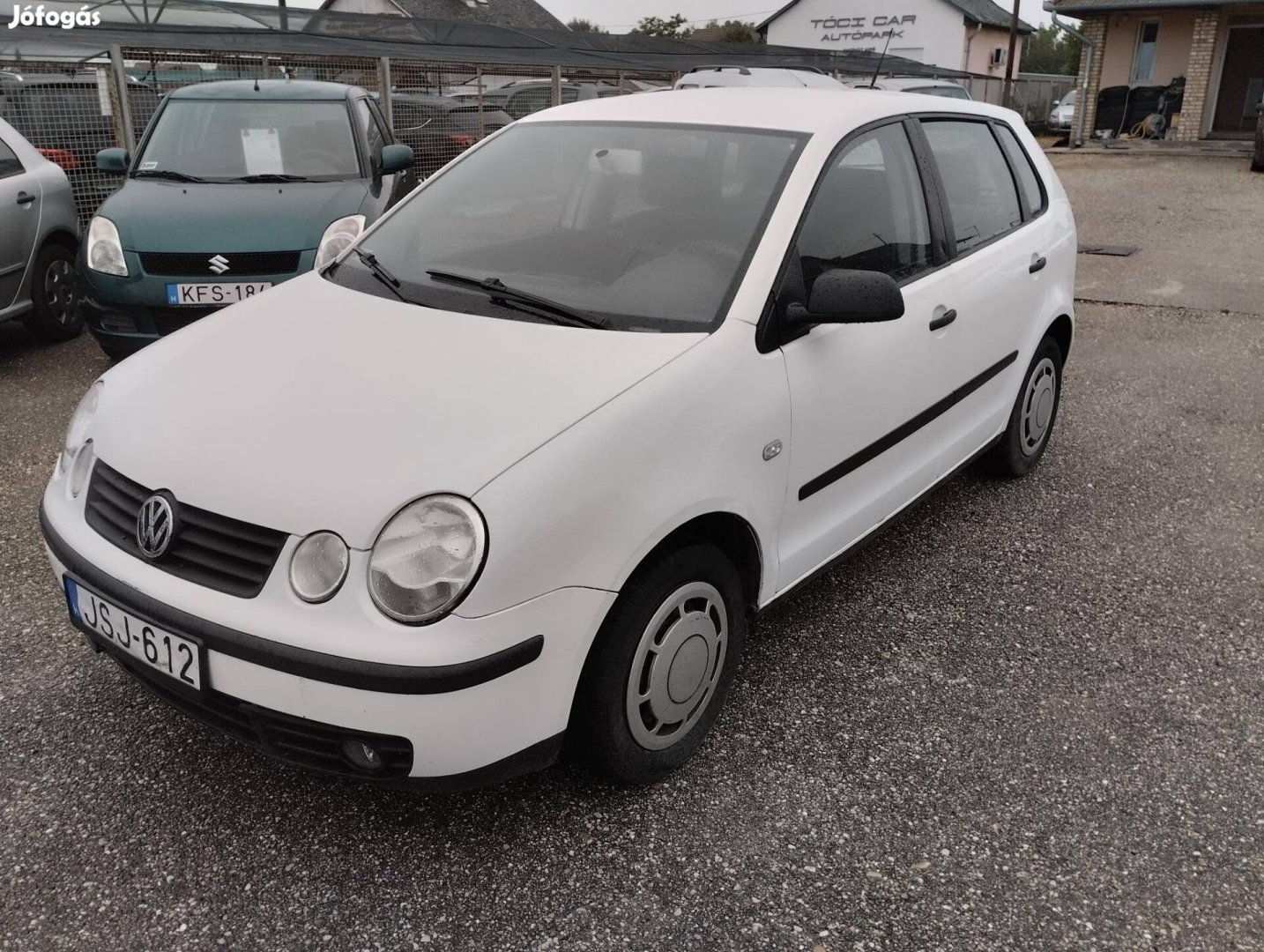 Volkswagen Polo 1.2 65 12V Ice Gyárias.Szép.HID...