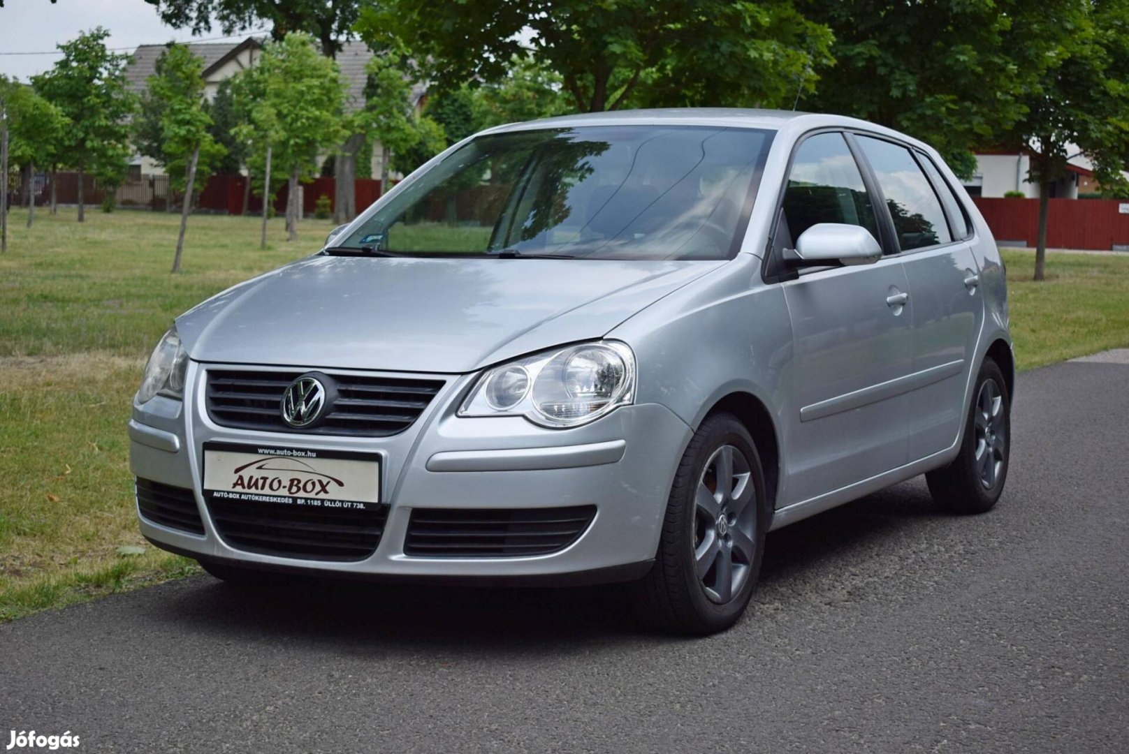 Volkswagen Polo 1.2 65 12V Ice Magyar! Akár 1 É...