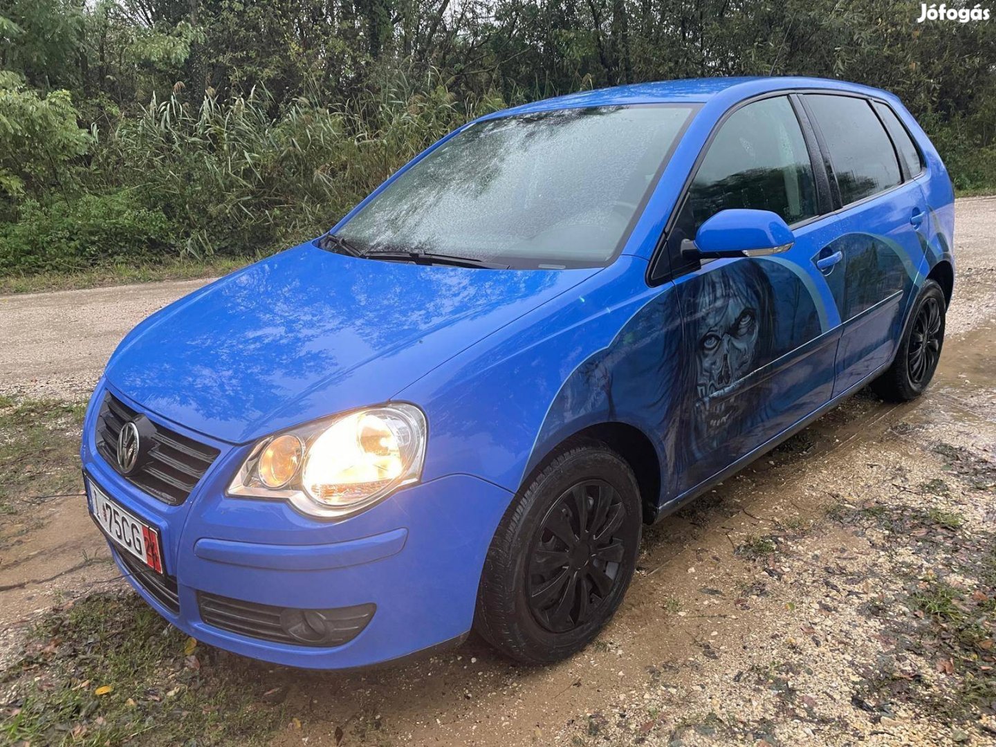 Volkswagen Polo 1.2 65 12V Trendline Ritka GAZD...