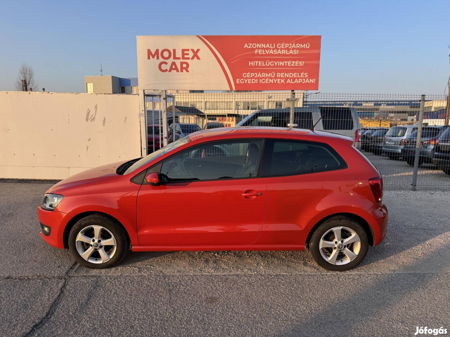 Volkswagen Polo 1.2 70 12V Ice Azonnal Vihető....