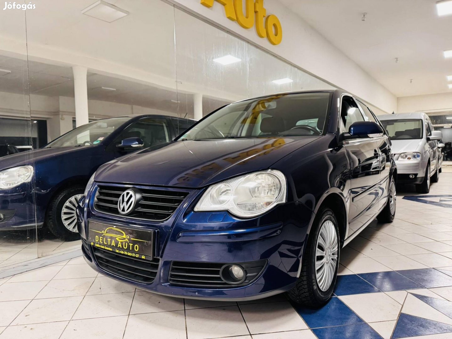 Volkswagen Polo 1.2 70 12V Ice Plus United Temp...