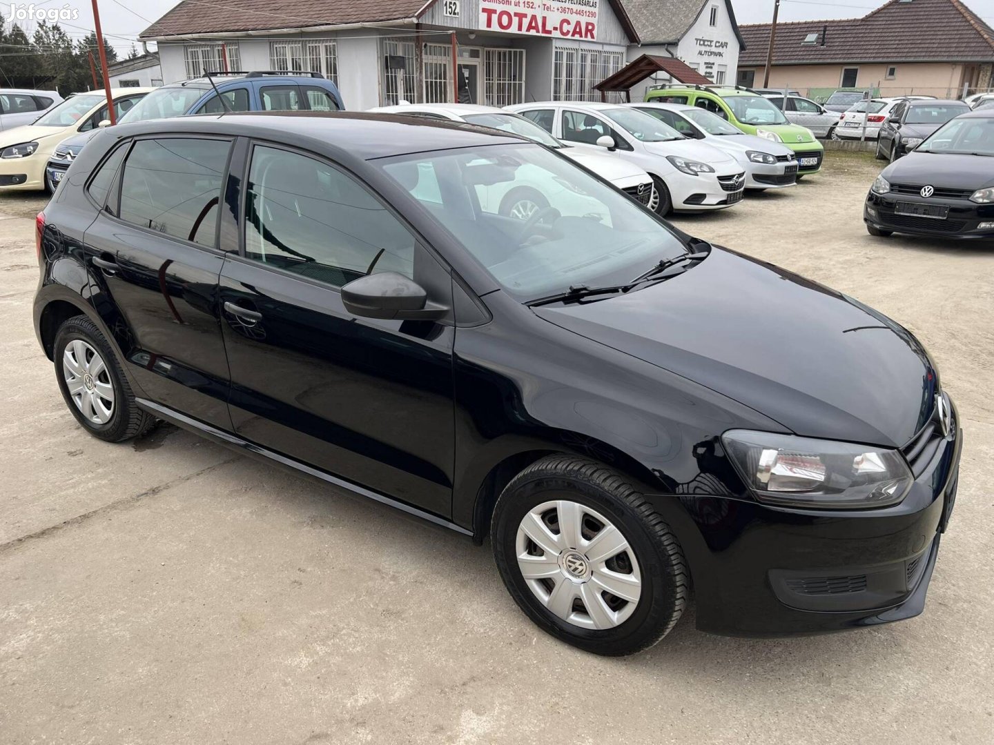 Volkswagen Polo 1.2 70 Comfortline Végig Vezete...