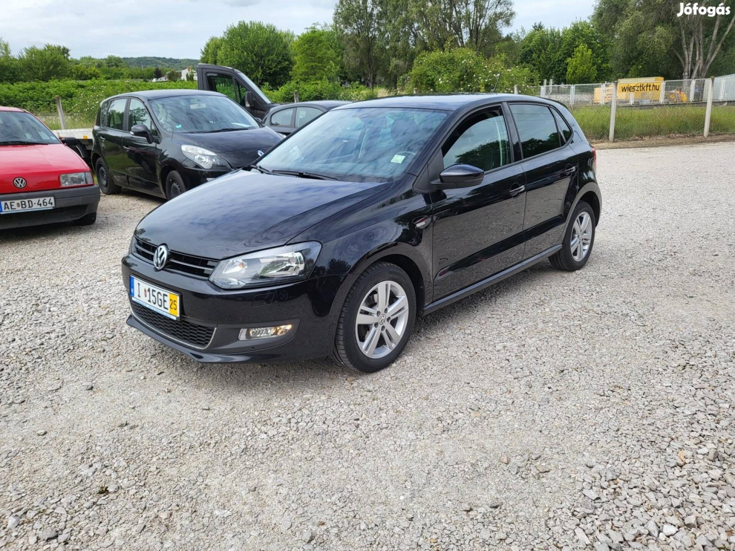 Volkswagen Polo 1.2 70 Highline Match Magas Fel...