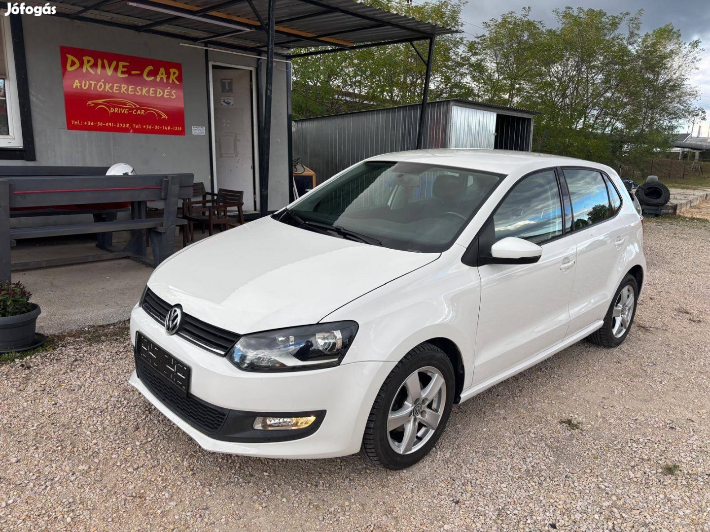Volkswagen Polo 1.2 70 Highline White Edition