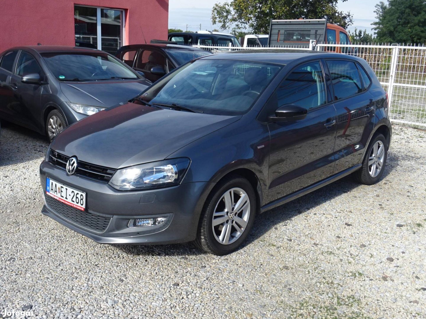 Volkswagen Polo 1.2 70 Trendline Match Tempomat...