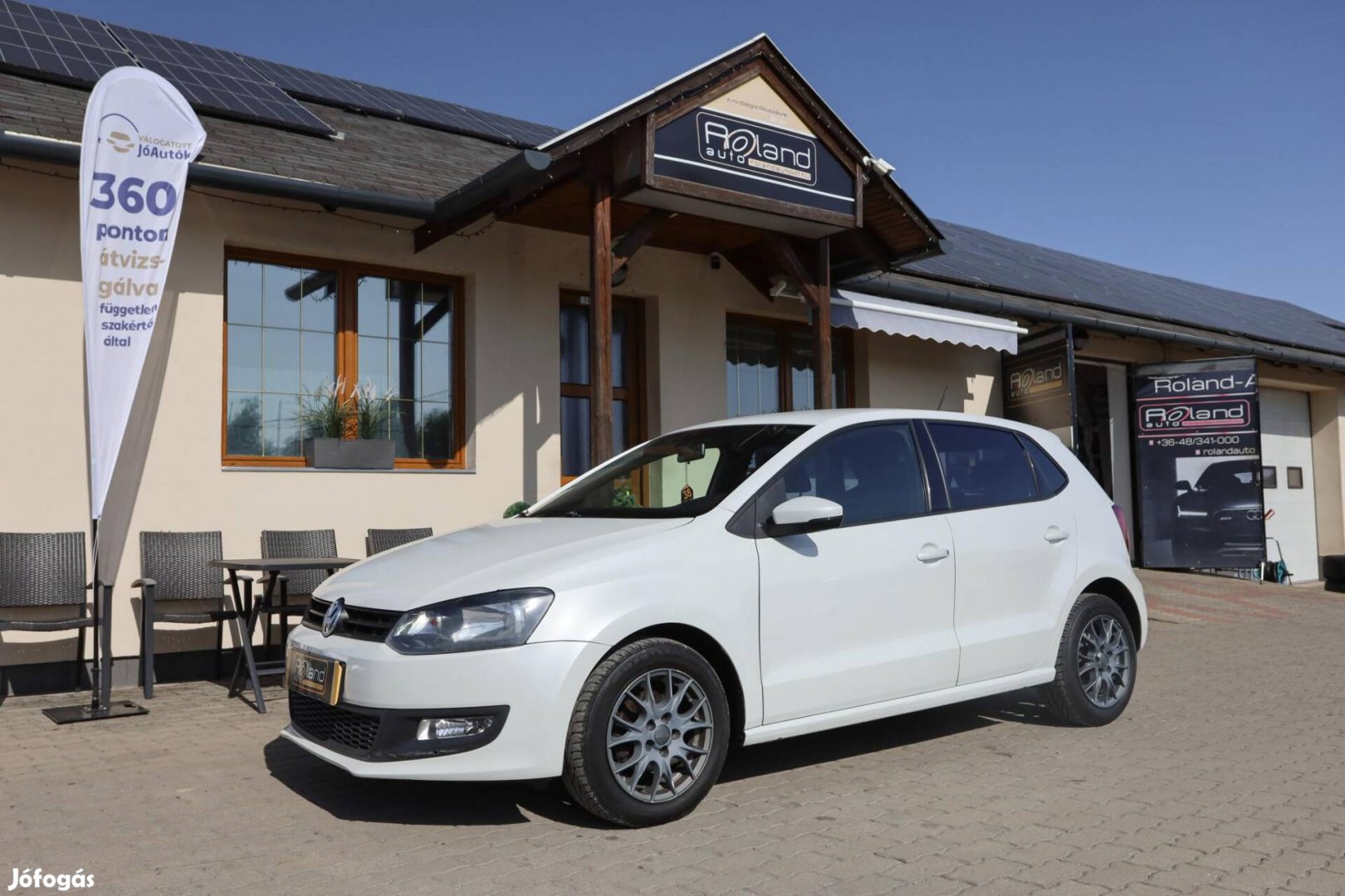 Volkswagen Polo 1.2 70 Trendline Szervizkönyv -...