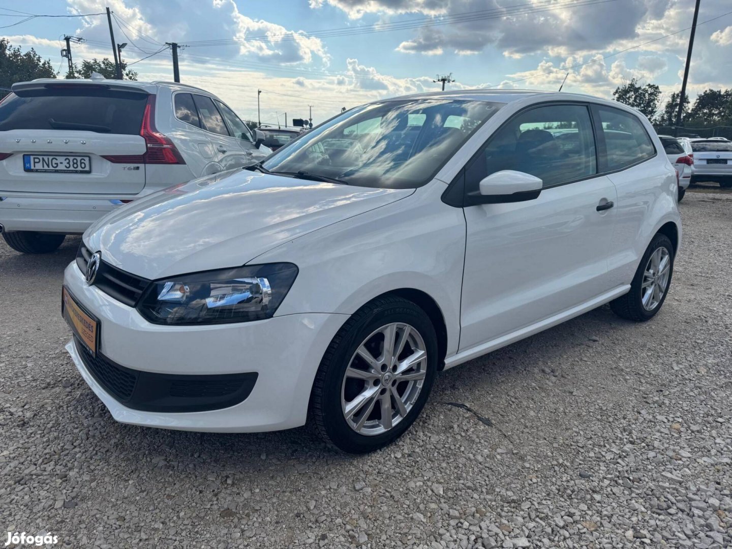 Volkswagen Polo 1.2 75 CR TDI Trendline Hitel!...