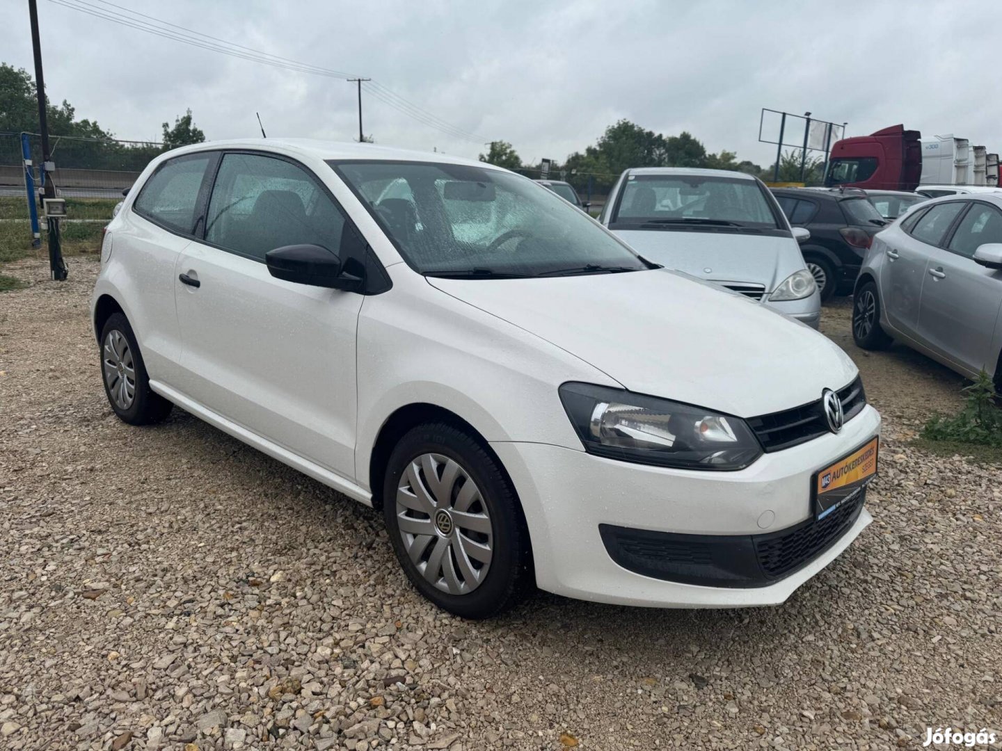 Volkswagen Polo 1.2 75 CR TDI Trendline Hitel!...
