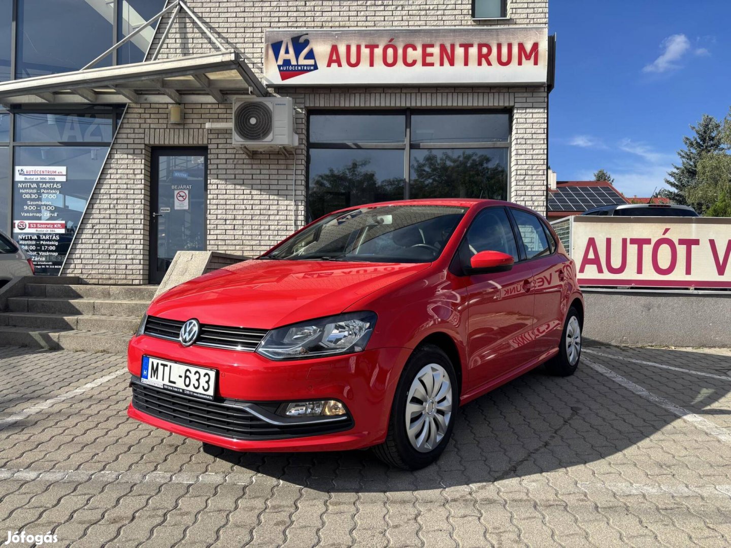 Volkswagen Polo 1.2 TSI 110 BMT Comfortline MAG...
