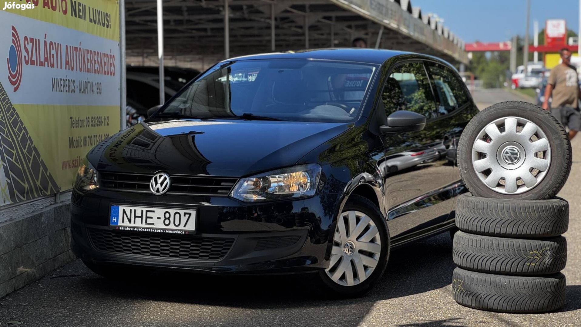 Volkswagen Polo 1.2 Van 70 Crtdi ITT és Most AK...