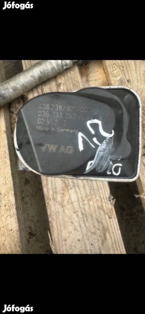 Volkswagen Polo 1.2 fojtószelep 036 133 062 N beszerelési garancia jó