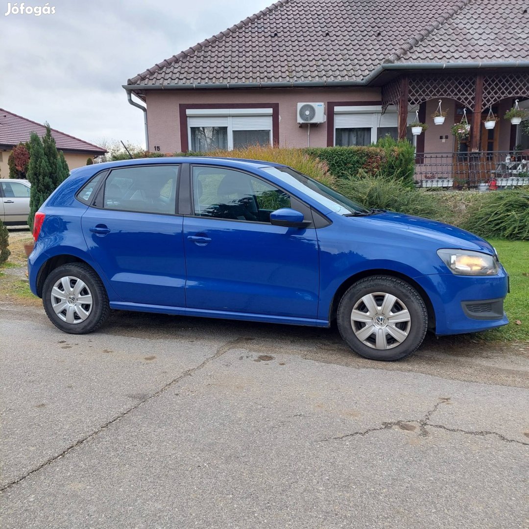 Volkswagen Polo 1.2 friss műszakival!