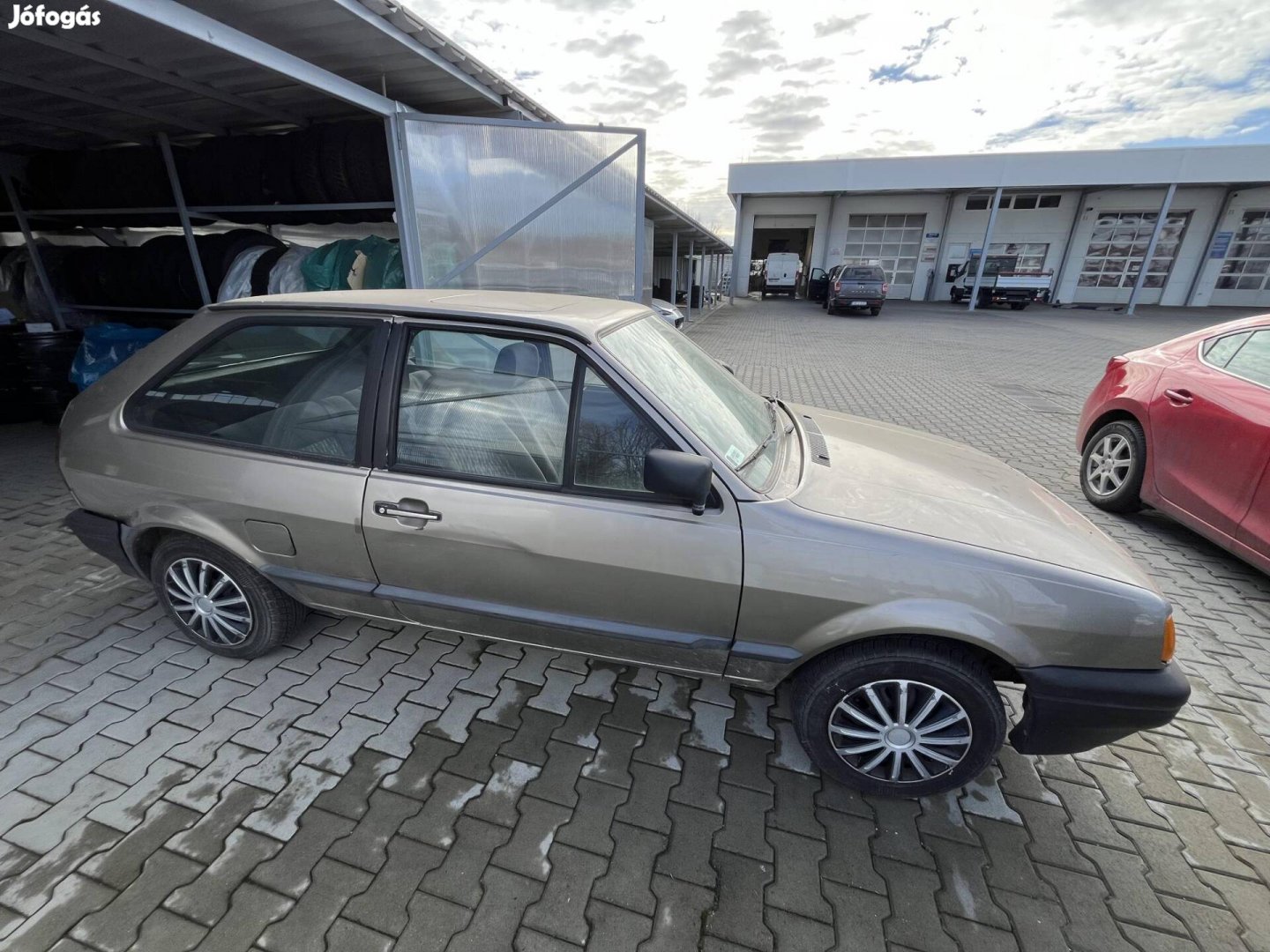Volkswagen Polo 1.3 CL Ritka tetőablak Coupé ki...