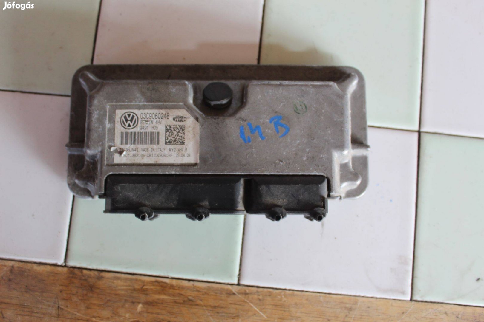 Volkswagen Polo 1.4B Motorvezérlő 03C906024B