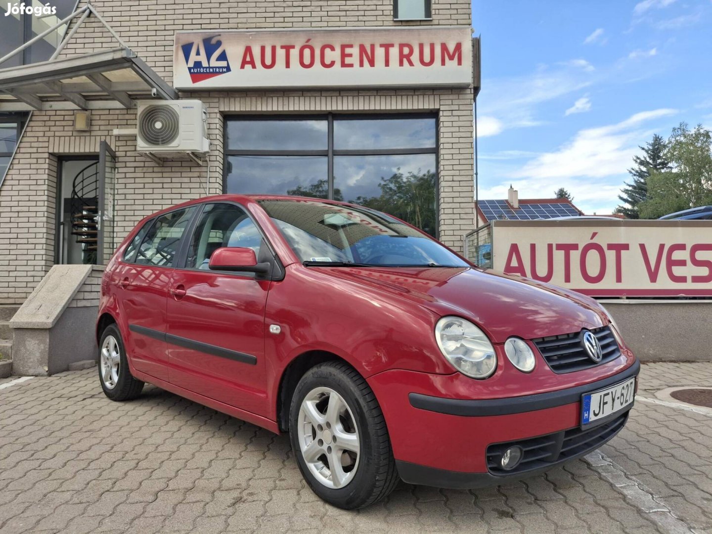 Volkswagen Polo 1.4 75 16V Comfortline Magyar-K...