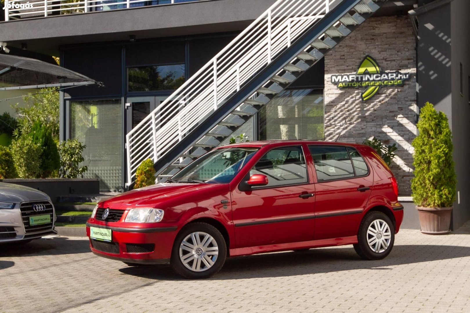 Volkswagen Polo 1.4 75 Comfortline Tornado Red...