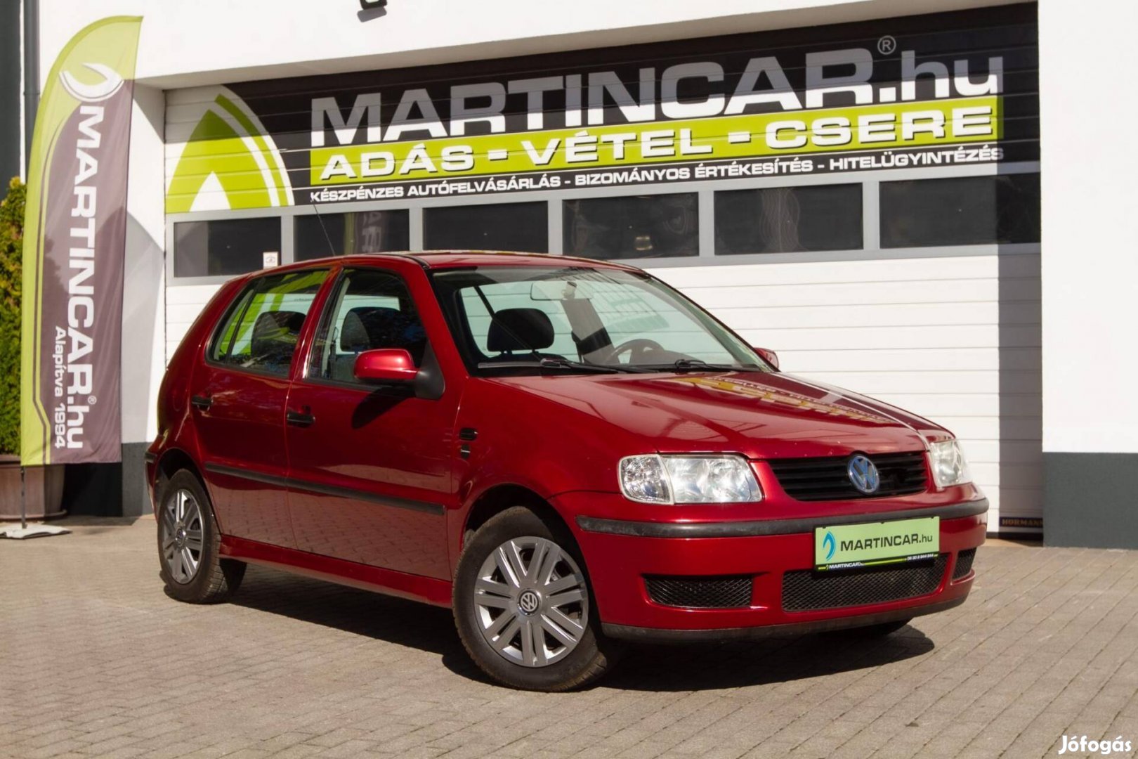 Volkswagen Polo 1.4 75 Comfortline Tornado Red...