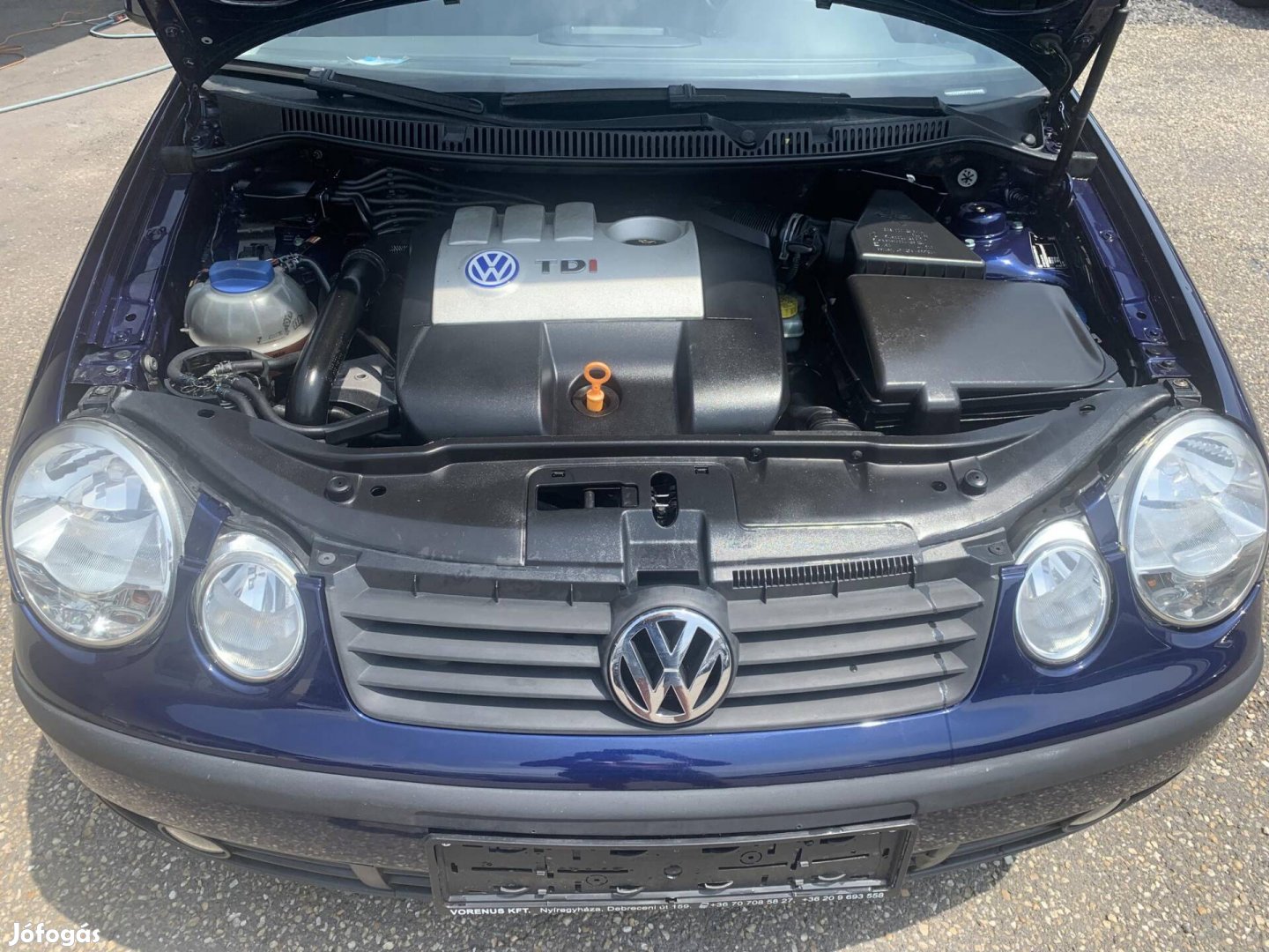 Volkswagen Polo 1.4 75 PD TDI Comfortline