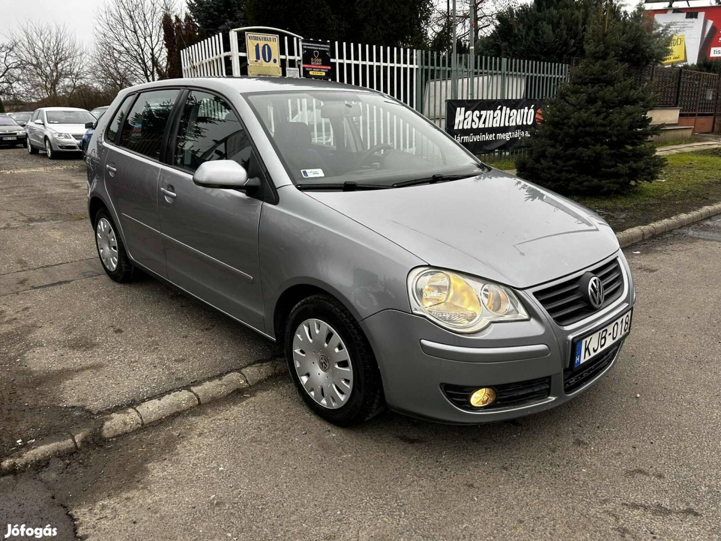 Volkswagen Polo 1.4 80 16V Comfortline Gyári ÁL