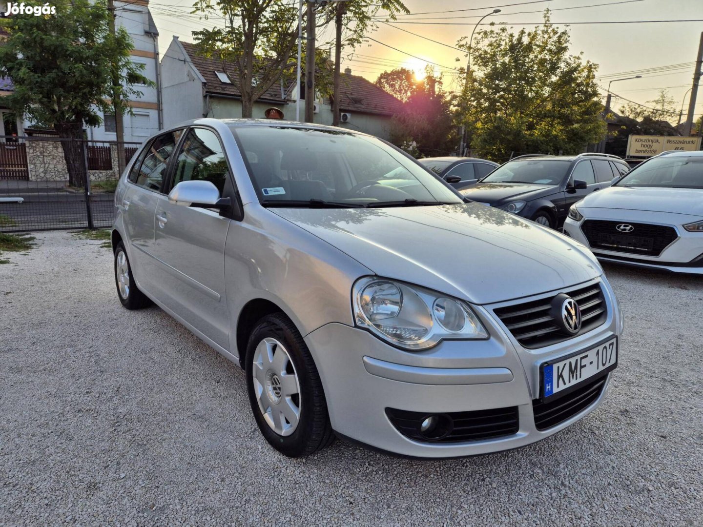 Volkswagen Polo 1.4 80 16V Ice Magyarországi KL...