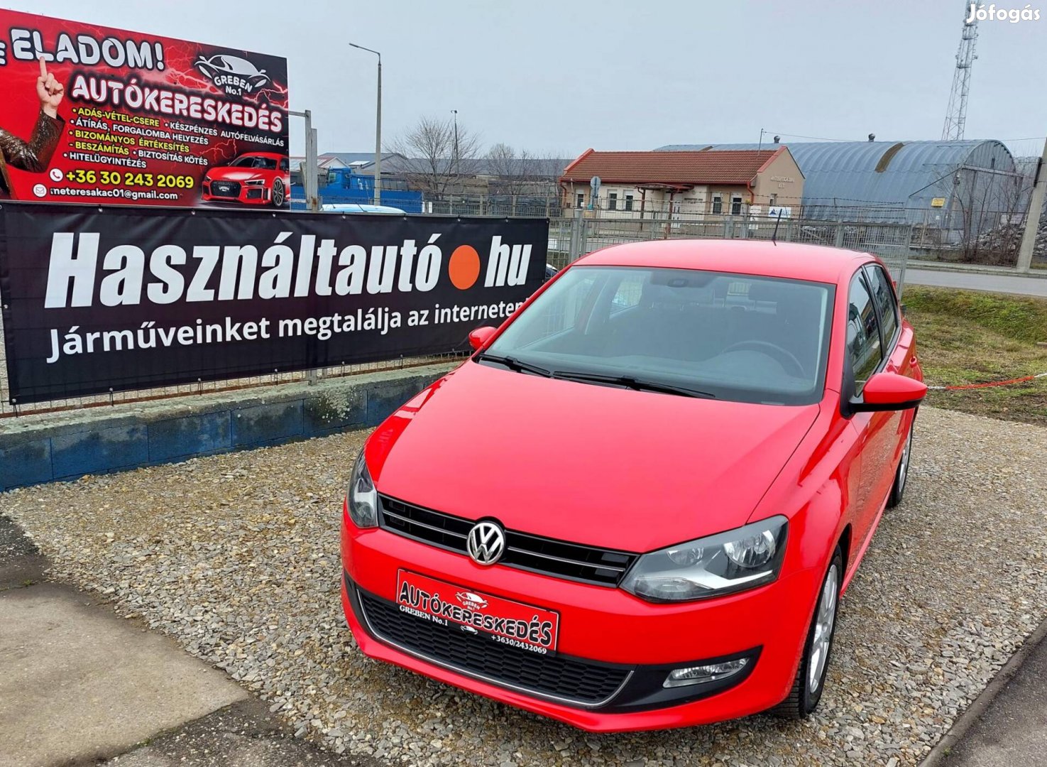 Volkswagen Polo 1.4 85 Comfortline DSG 7G-Friss...