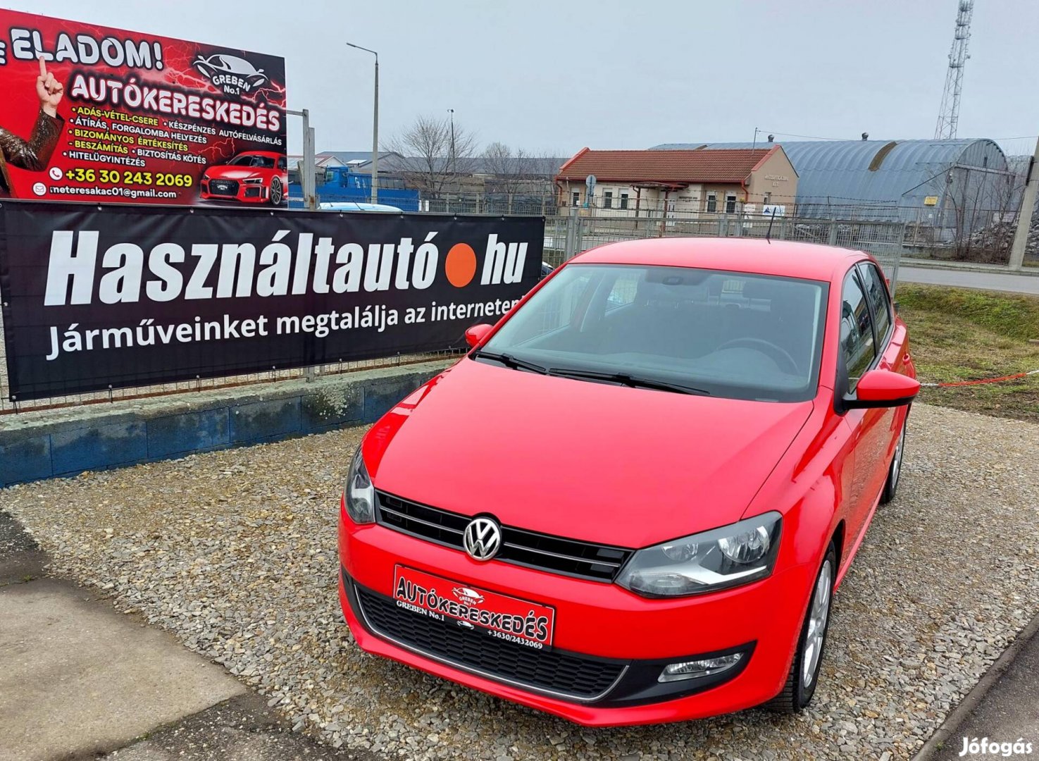 Volkswagen Polo 1.4 85 Comfortline DSG 7G-Friss...