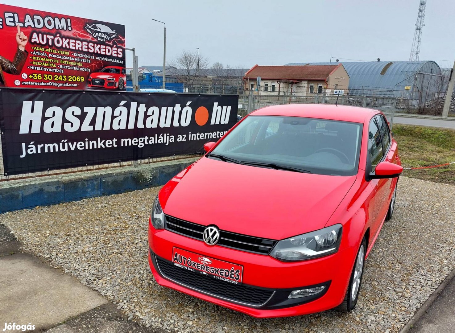Volkswagen Polo 1.4 85 Comfortline DSG 7G-Friss...