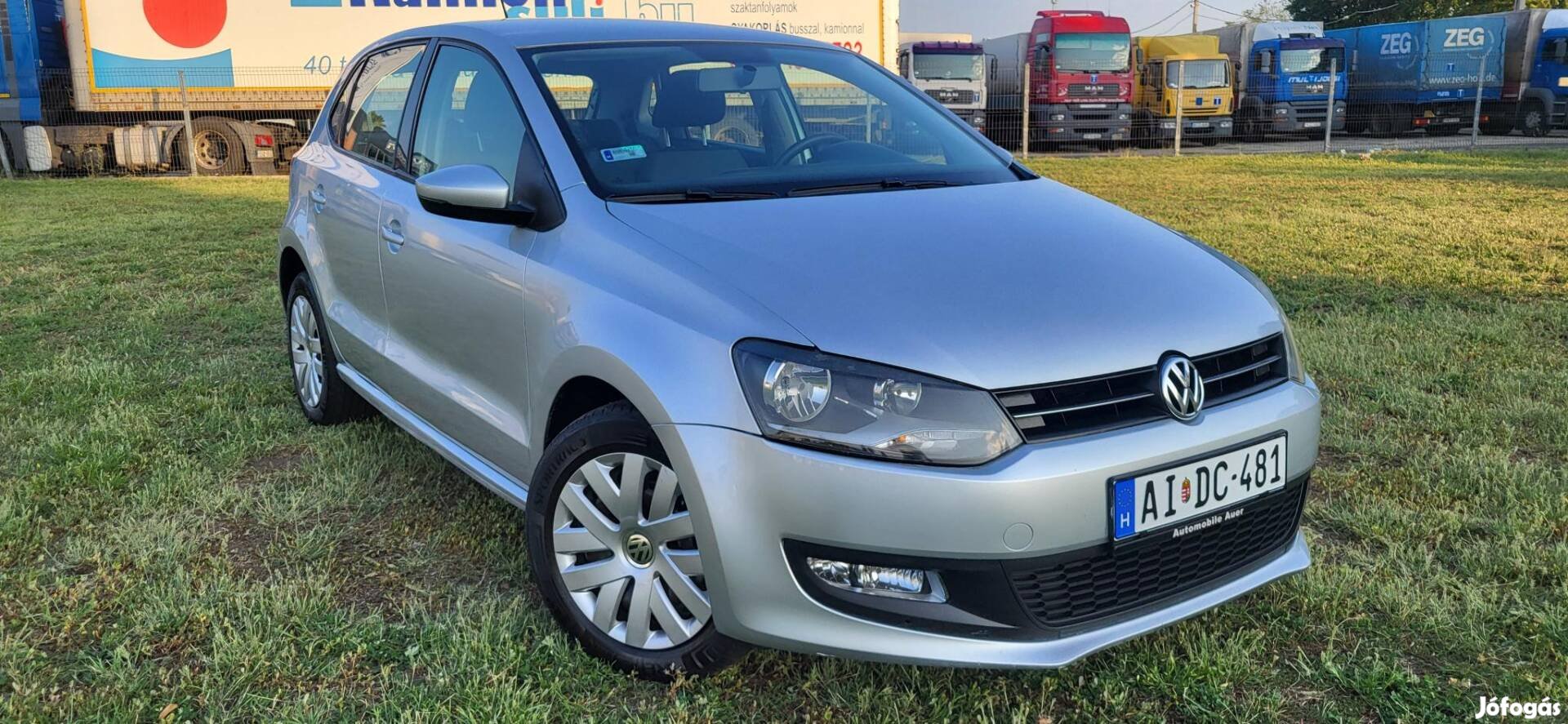 Volkswagen Polo 1.4 85 Comfortline Friss Műszak...