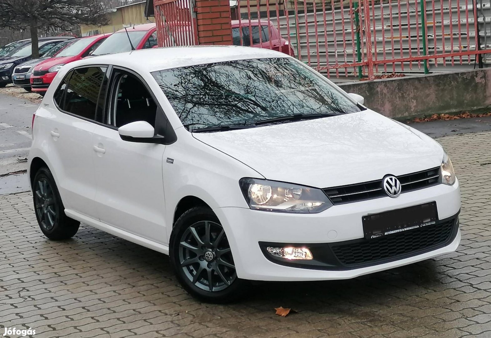 Volkswagen Polo 1.4 85 Comfortline Fűthető ülés...