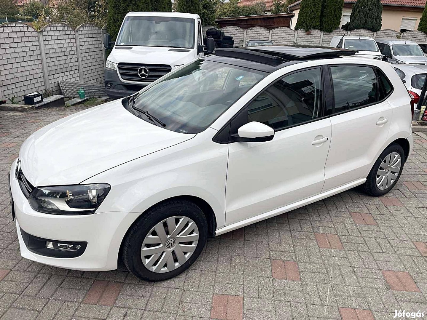 Volkswagen Polo 1.4 85 Comfortline Panorama!