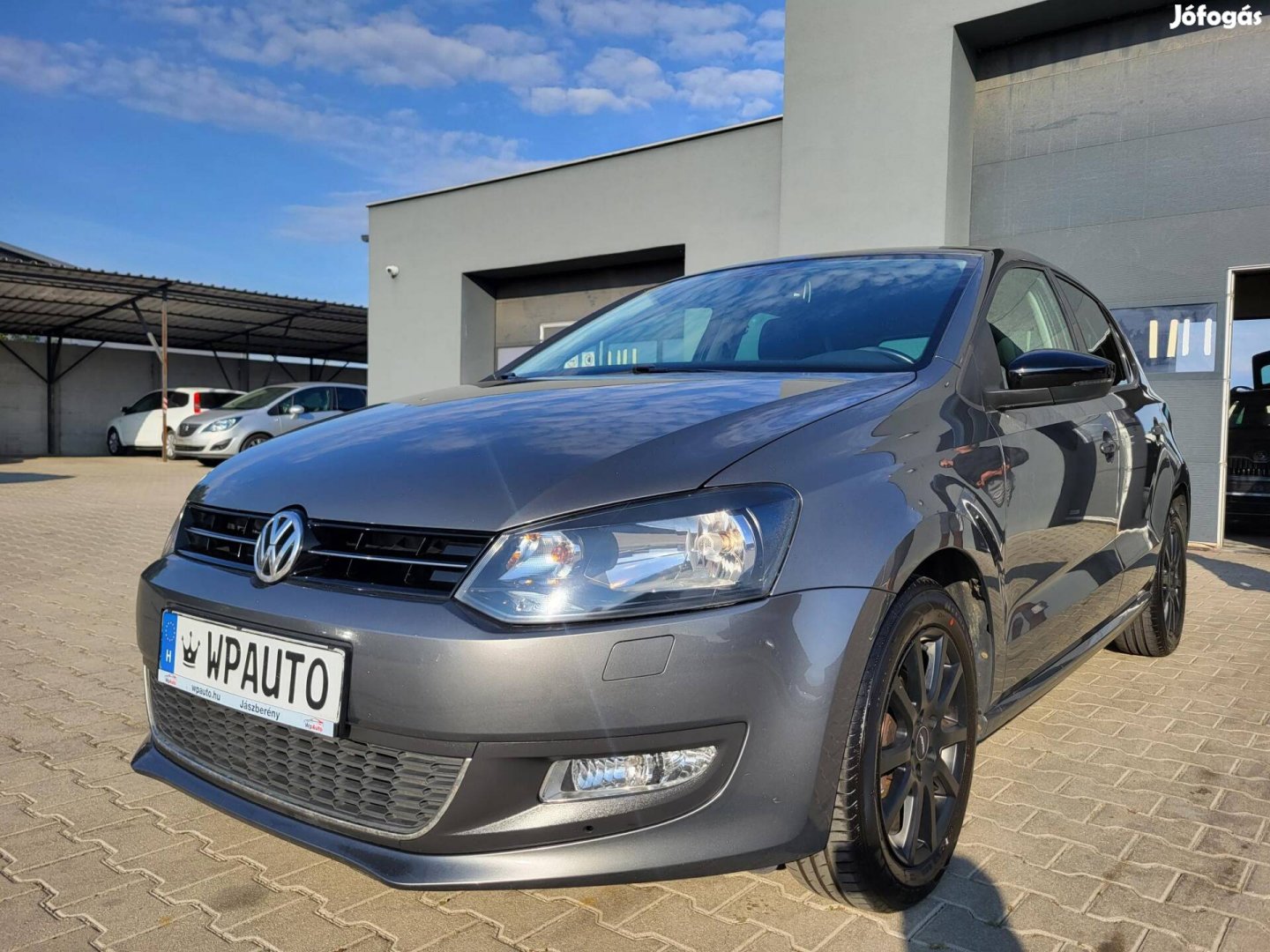 Volkswagen Polo 1.4 85 Highline Digitklíma!!!Ül...