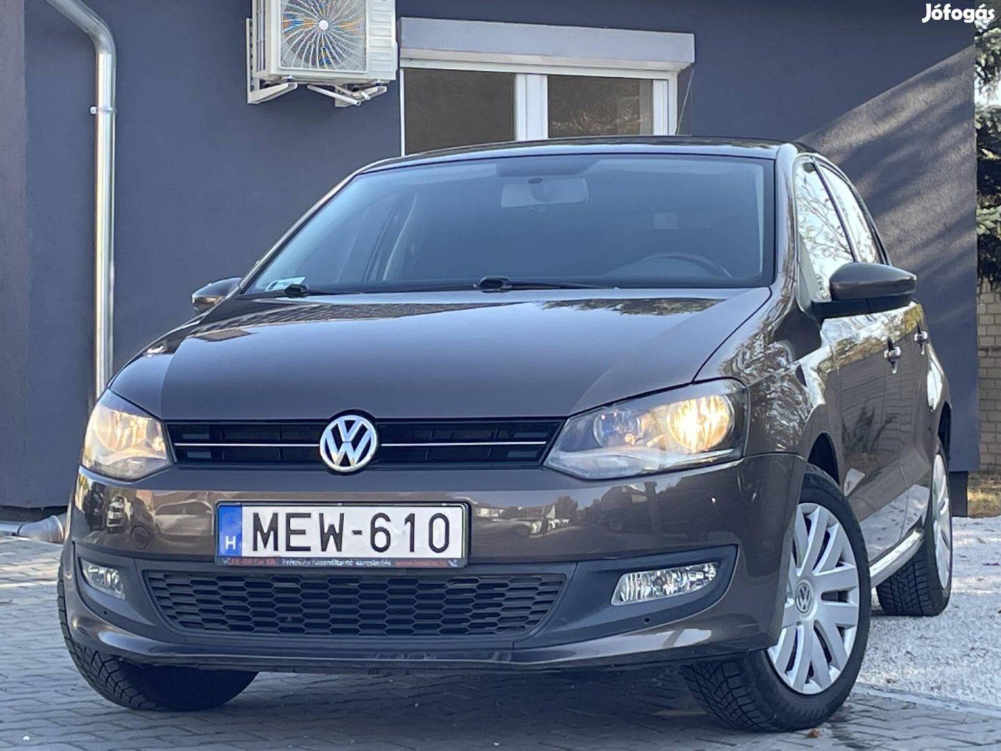 Volkswagen Polo 1.4 85 Trendline Gyönyörű barna...
